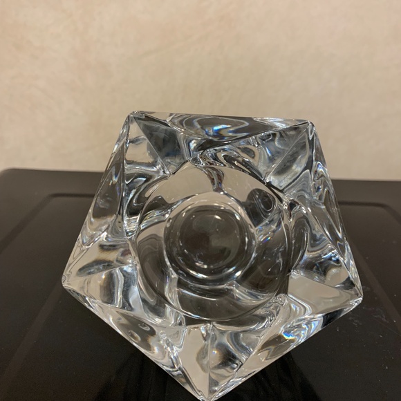 Three Piece Elegant Candle Holder Set - Picture 3 of 3